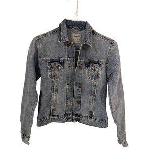 Denim&Co Denim Jean Jacket XS
